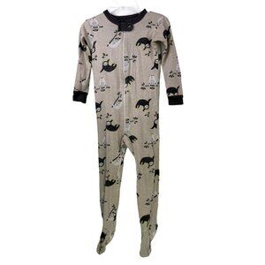 Toddler Zippered Footie Size: 24 M